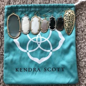 Kendra Scott Single Earring Lot